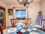 El Dorado Ranch, San Felipe Condo 404 Rental Property - dinning table